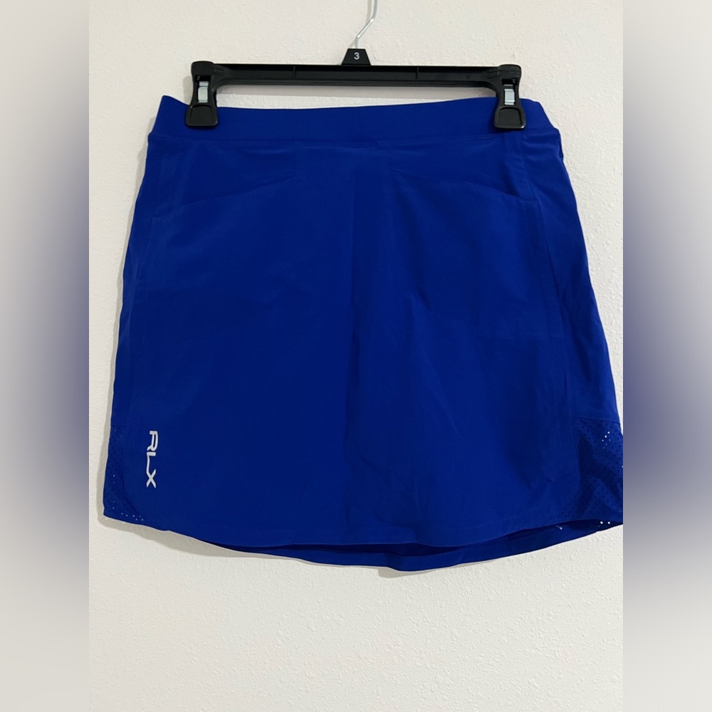 Royal Blue Athletic Skort
